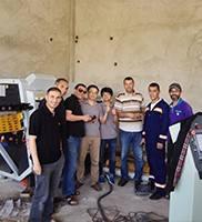 GUTE GQ40A 32*32MM &sigma;&iota;&delta;ή&rho;&omicron;&upsilon; &tau;έ&mu;&nu;&omicron;&upsilon;&sigma;&alpha; &mu;&eta;&chi;&alpha;&nu;ή 48T/MIN &phi;&rho;&alpha;&gamma;&mu;ώ&nu; &rho;ά&beta;&delta;&omega;&nu; &epsilon;&pi;ί&pi;&epsilon;&delta;&eta; 27