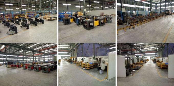 Rebar πενσών GUTE gw40a-4 φραγμών χάλυβα 36mm κάμπτοντας μηχανή 2