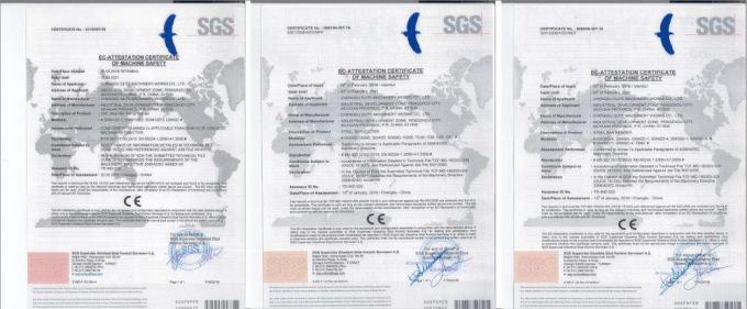 Rebar πενσών GUTE gw40a-4 φραγμών χάλυβα 36mm κάμπτοντας μηχανή 5