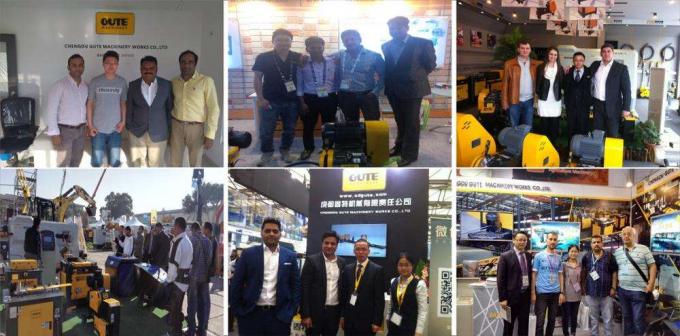 Rebar πενσών GUTE gw40a-4 φραγμών χάλυβα 36mm κάμπτοντας μηχανή 6