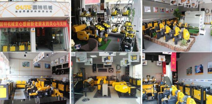 Rebar πενσών GUTE gw40a-4 φραγμών χάλυβα 36mm κάμπτοντας μηχανή 7