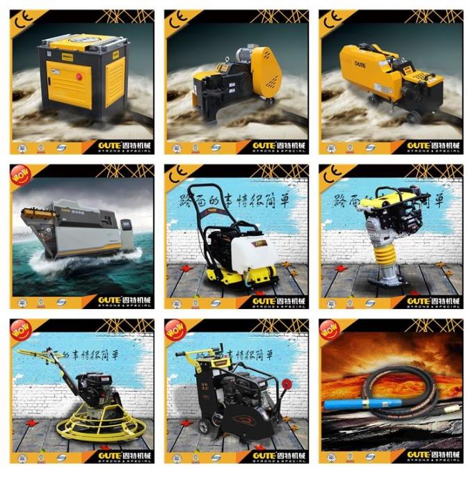 Rebar πενσών GUTE gw40a-4 φραγμών χάλυβα 36mm κάμπτοντας μηχανή 8