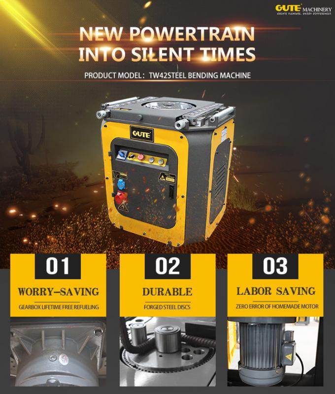 450N/MM2 αυτόματη πένσα 810*760*860mm 370kg φραγμών χάλυβα 0