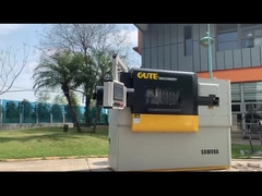 CNC χαλύβδινων συρμάτων 48mm μηχανή πενσών γάντζων αναβολεύων για το εργοστάσιο επεξεργασίας χάλυβα