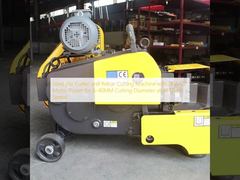 Μηχανή κοπής και κοπής ράβδων χάλυβα με ισχύ κινητήρα 3KW-2P για διάμετρο κοπής 6-40mm σε ταχύτητα 48T/MIN