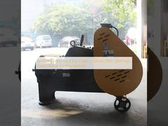 Μηχανή κοπής ράβδων χειροκίνητης ηλεκτρικής ράβδου χάλυβα 6-50mm 380V 3KW υψηλής ταχύτητας