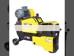 GQ42D 3kW Κόφτης ράβδων χάλυβα κινητήρα με κοπή υψηλής απόδοσης χωρητικότητας 6-40 mm για ράβδους οπλισμού και ράβδους χάλυβα