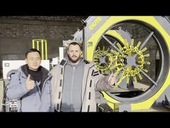 Μηχανή για κλουβιά από χάλυβα