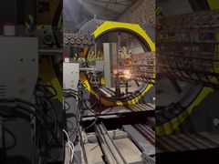 Μηχανή για κλουβιά από χάλυβα