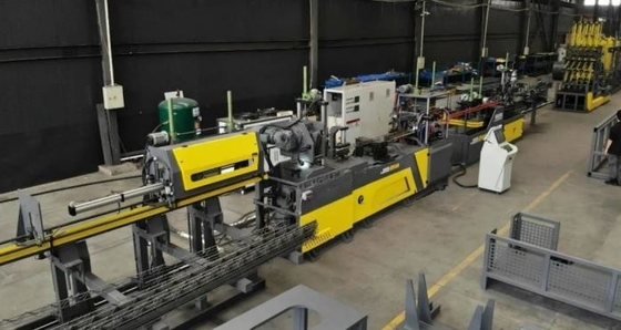 AC380V μηχανή γραμμών συγκόλλησης ζευκτόντων μέγιστο διάστημα 190mm 210mm
