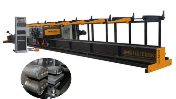 Rebar 220V 380V 400V CNC κάμπτοντας μηχανή αναβολεύων με διπλό επικεφαλής Beder