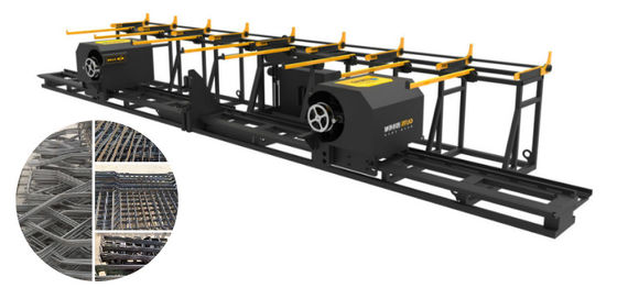 Αγορά 20KW CNC Rebar κάμψης υψηλός αποδοτικός ελέγχου PLC ακρίβειας μηχανών υψηλός online manufacture