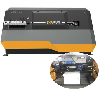 CNC φραγμών χάλυβα PLC ενιαία κατεύθυνση κάμπτοντας μηχανών 1600pcs/H αναβολεύων