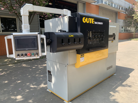 Σιδηρουργικό σύρμα CNC Stirrup γάντζο Bending Machine Για εργοστάσιο επεξεργασίας χάλυβα