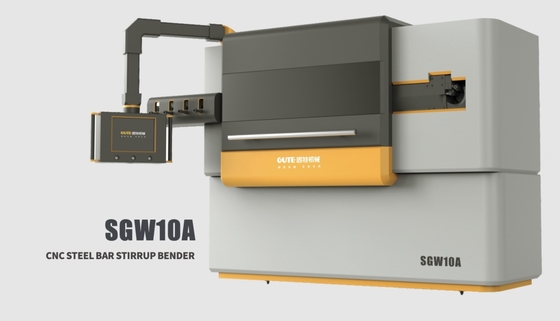 4-10mm ατσάλινο σύρμα CNC Stirrup γάντζο Bender Machine μηχανή κάμψης ελαστικών