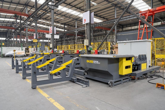 Πιστοποιητικό CSA/UL CNC Steel Bar Double Head Beder HB45 πρότυπο ΗΠΑ