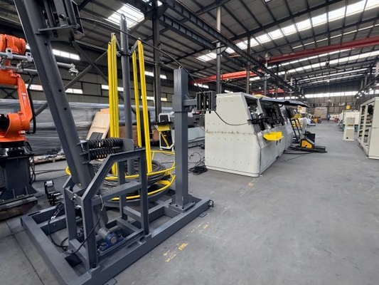 Αγορά High-quality Siemens 16mm CNC Stirrup Bender Automatic Stirrup Making Machine Multi Feeding online manufacture