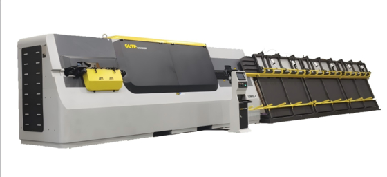 Μάρκα Siemens PLC 16mm CNC Μηχανή Αυτόματης Κατασκευής Στράντζας