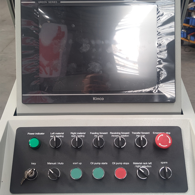 Αγορά 500mm Hydraulic Rebar Shear Line with 42kw Motor online manufacture
