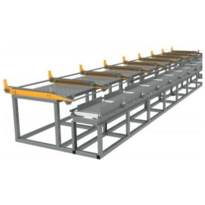 Αγορά 500mm Hydraulic Rebar Shear Line 42kw 380V Industrial Cutting Machine online manufacture