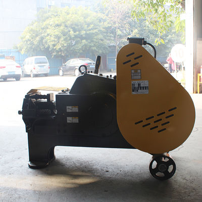 Χειροκίνητο Ηλεκτρικό Κόφτη Χάλυβα 6-50mm 380V 3KW Μηχανή Κοπής Οπλισμού Υψηλής Ταχύτητας