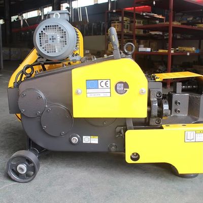 Κοπτικό Μηχάνημα Χαλύβδινων Ράβδων και Μηχάνημα Κοπής Οπλισμού με Ισχύ Μοτέρ 3KW-2P για Διάμετρο Κοπής 6-40MM με Ταχύτητα 48T/ΛΕΠΤΟ