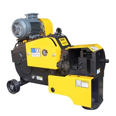 Αγορά GQ42D 3kW Motor Steel Bar Cutter με 6-40mm χωρητικότητα υψηλής απόδοσης κοπής για σιδηροτροχιά και ράβδους χάλυβα διαδικτυακή κατασκευή