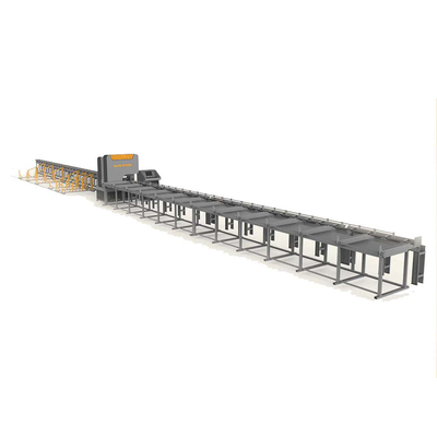 CNC Rebar ελέγχου PLC Rebar γραμμών 22n/Min κουράς τέμνουσα γραμμή