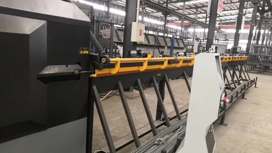 Αγορά 100m/Min CNC Rebar αποκατάσταση και τέμνουσα μηχανή 35.5KW online manufacture