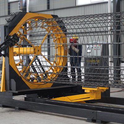 Αγορά κλουβί 2200mm CNC που κατασκευάζει το PLC μηχανών να ελέγξει την κυλώντας μηχανή συγκόλλησης κλουβιών online manufacture