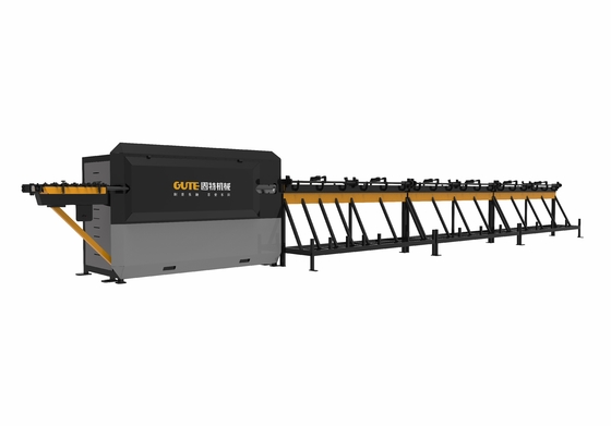 CNC 12mm αποκατάσταση και τέμνουσα μηχανή 100m/Min φραγμών χάλυβα