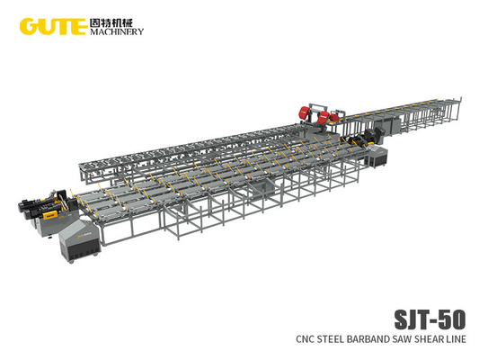 Rebar GUTE κοπή κουράς φραγμών χάλυβα γραμμών 380V 220V 440V κουράς πριονιών