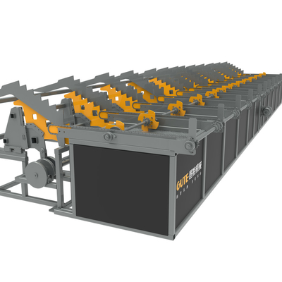 Rebar 40mm CNC τροφοδοτών Rebar μηχανή 15kw σίτισης για την κατασκευή