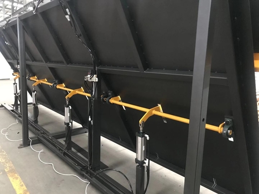 κάμπτοντας μηχανή πληρών ισχύ CNC χάλυβα 13mm αναβολεύων φραγμών με την υπηρεσία μηχανικών