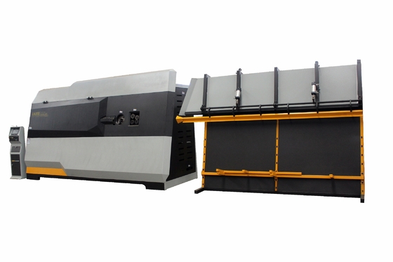 Rebar 1000mm CNC καλωδίων αυτόματη πένσα αναβολεύων για την κατασκευή κατοικίας