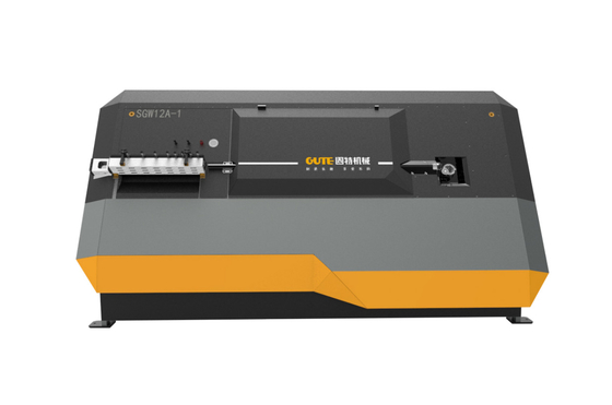 CNC χαλύβδινων συρμάτων 12mm ενιαία κατεύθυνση κάμπτοντας μηχανών αναβολεύων