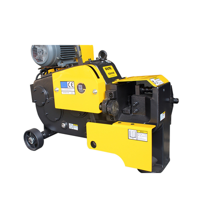 IP55 κόπτης 48T/MIN φραγμών χάλυβα γύρω από την τέμνουσα μηχανή φραγμών