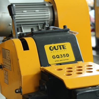 GQ35D τέμνουσα μηχανή 2.2KW-2P 340KG ράβδων ενίσχυσης SS