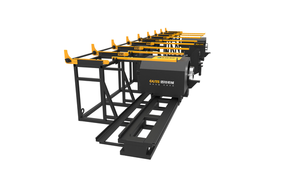 CNC στεφανών GUTE LSW40 Rebar έλεγχος με σερβομηχανισμό κάμπτοντας μηχανών 5KW/H