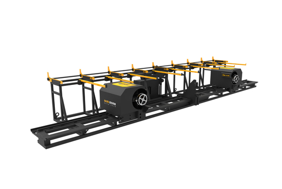 CNC κατακόρυφος 40mm Rebar κάμπτοντας μηχανή 12m*2m*1.7m στεφανών