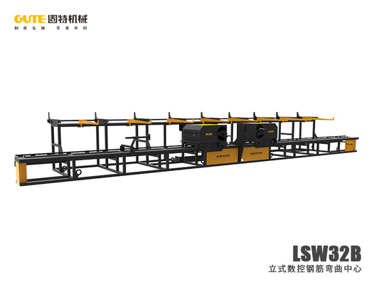 Αγορά 1m/Sec CNC Rebar ραβδωτός έλεγχος PLC πενσών φραγμών κάμπτοντας μηχανών online manufacture