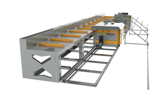 CNC αναβολεύων GUTE πνευματική Rebar κάμπτοντας μηχανή ISO9001