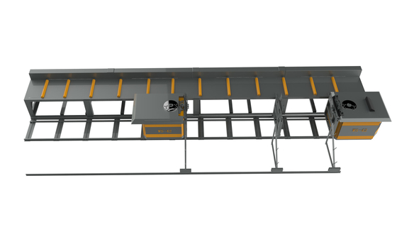 Rebar 18mm CNC οριζόντια μακριά μηχανή πενσών γάντζων κάμπτοντας μηχανών