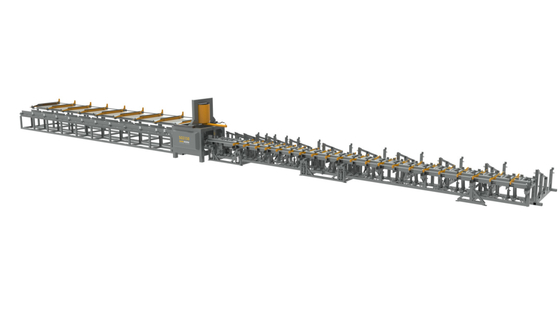 Υδραυλική CNC αυτόματη κουρεύοντας μηχανή 30m×5m×3m γραμμών