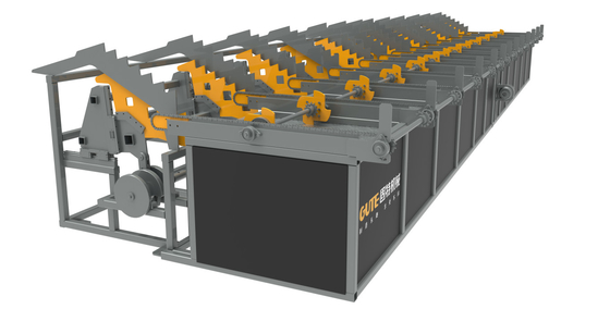 Αγορά Rebar φραγμών χάλυβα 380V 50HZ 3P μηχανή 12*2.8*1.6m τροφοδοτών online manufacture
