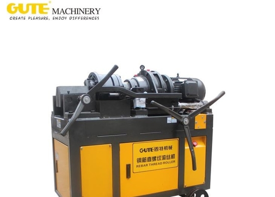 HGS40B Rebar πενσών 150r/Min φραγμών χάλυβα κυλώντας μηχανή νημάτων