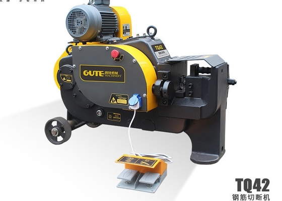 3KW-2P αυτόματη τέμνουσα μηχανή 40mm φραγμών χάλυβα στρογγυλός κόπτης φραγμών