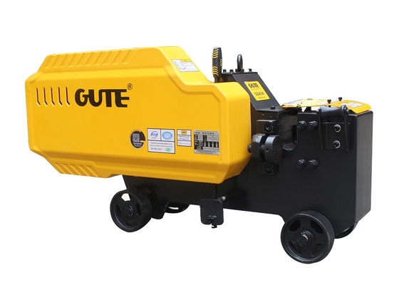 GUTE GQ40A 32*32MM σιδήρου τέμνουσα μηχανή 48T/MIN φραγμών ράβδων επίπεδη