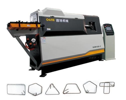 Αμφίδρομη Rebar αυτόματη κάμπτοντας μηχανή 380V 60Hz αναβολεύων