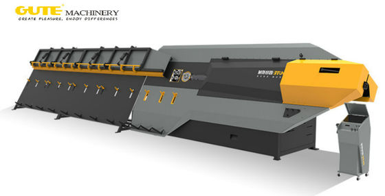 Rebar ελέγχων με σερβομηχανισμό 46KW αυτόματη κάμπτοντας μηχανή αναβολεύων πλήρης ισχύ